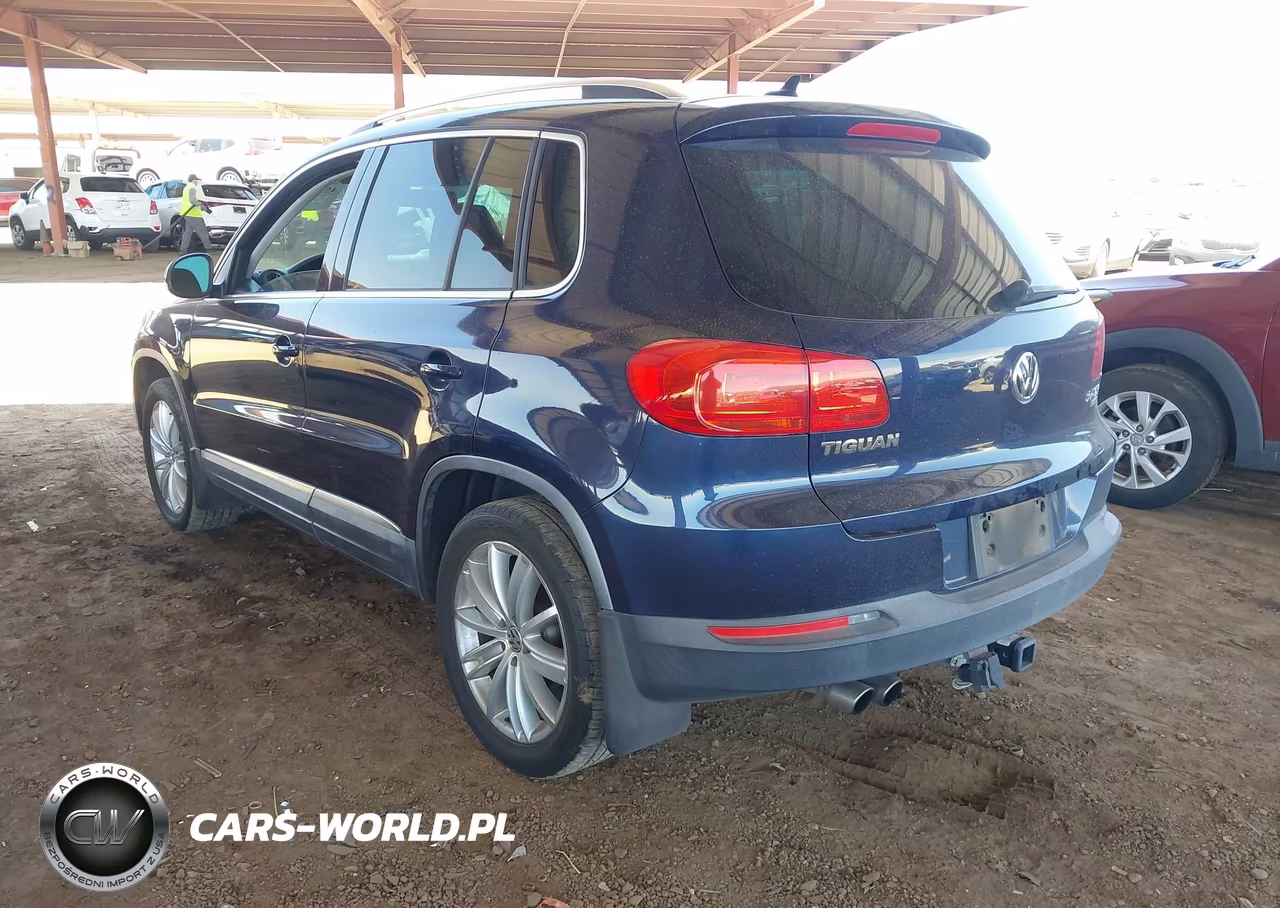 2013 Volkswagen Tiguan Se VIN:WVGBV3AX3DW591768 - 3