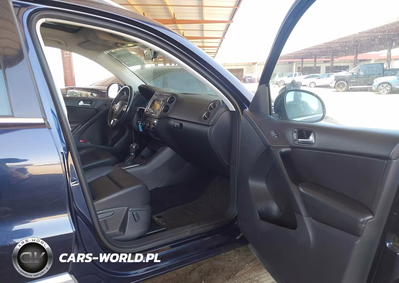 2013 Volkswagen Tiguan Se VIN:WVGBV3AX3DW591768 - 5
