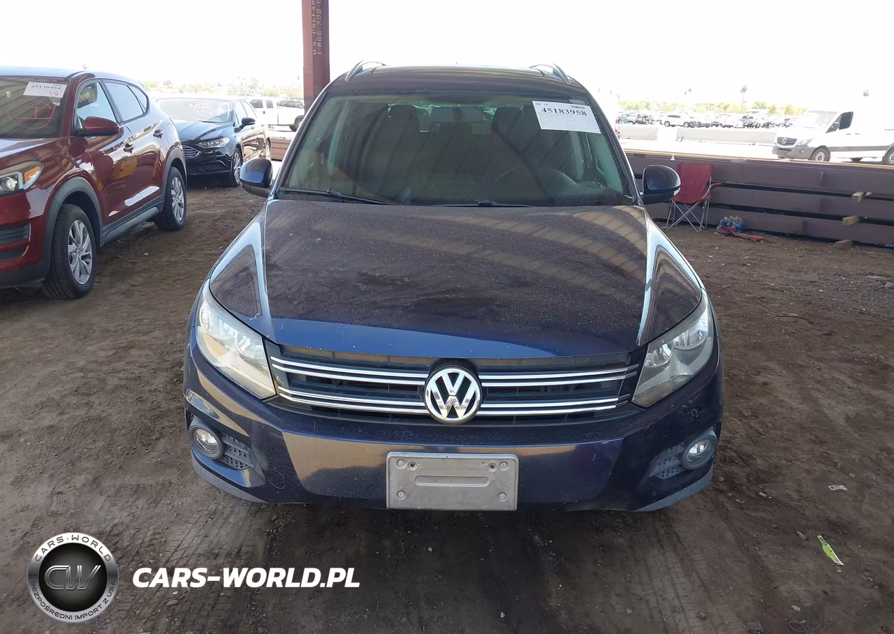 2013 Volkswagen Tiguan Se VIN:WVGBV3AX3DW591768 - 6