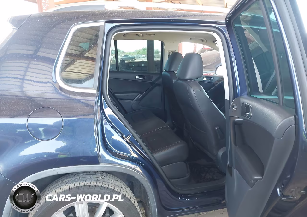 2013 Volkswagen Tiguan Se VIN:WVGBV3AX3DW591768 - 8