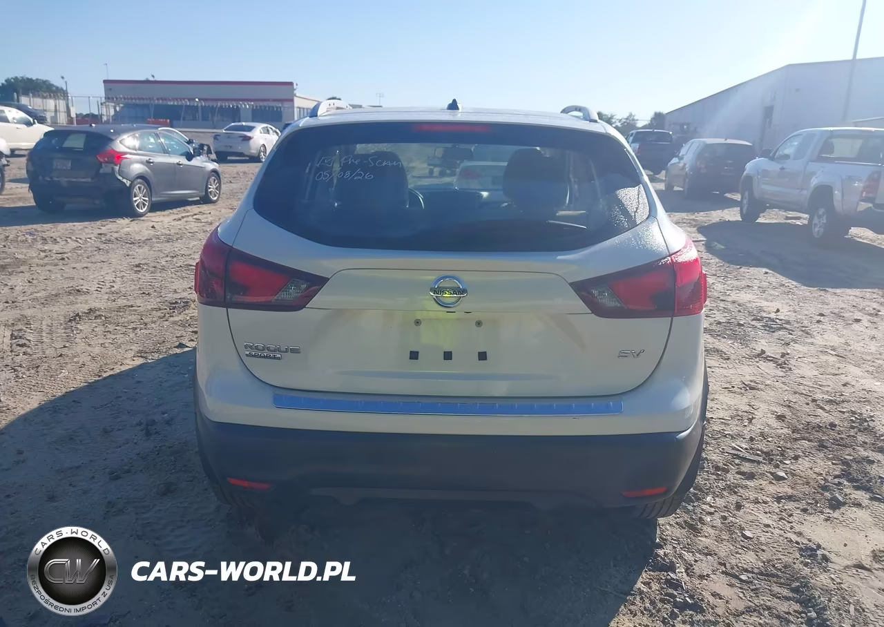2018 Nissan Rogue Sport Sv VIN:JN1BJ1CP9JW184831 - 17