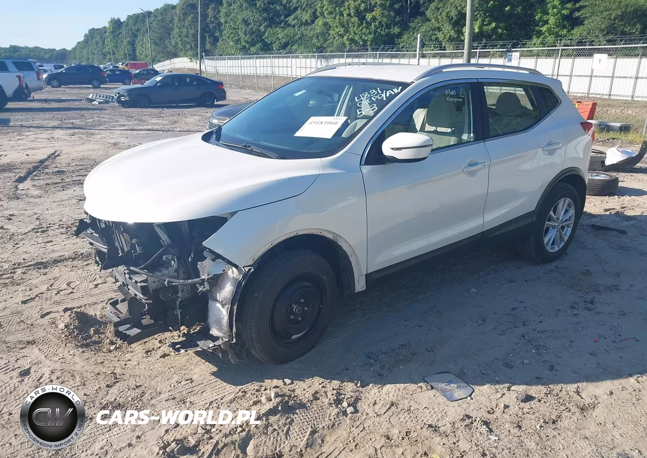 2018 Nissan Rogue Sport Sv VIN:JN1BJ1CP9JW184831 - 2