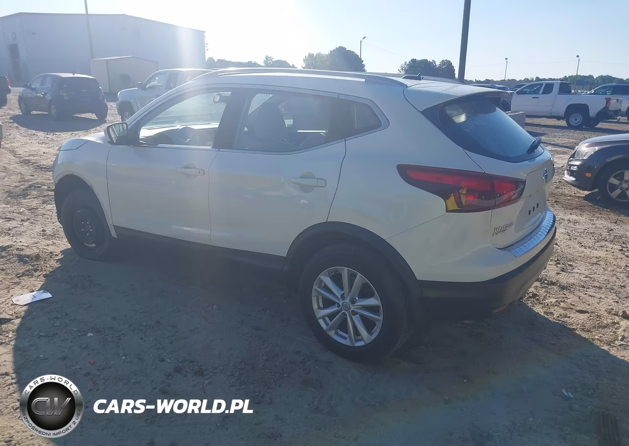 2018 Nissan Rogue Sport Sv VIN:JN1BJ1CP9JW184831 - 3