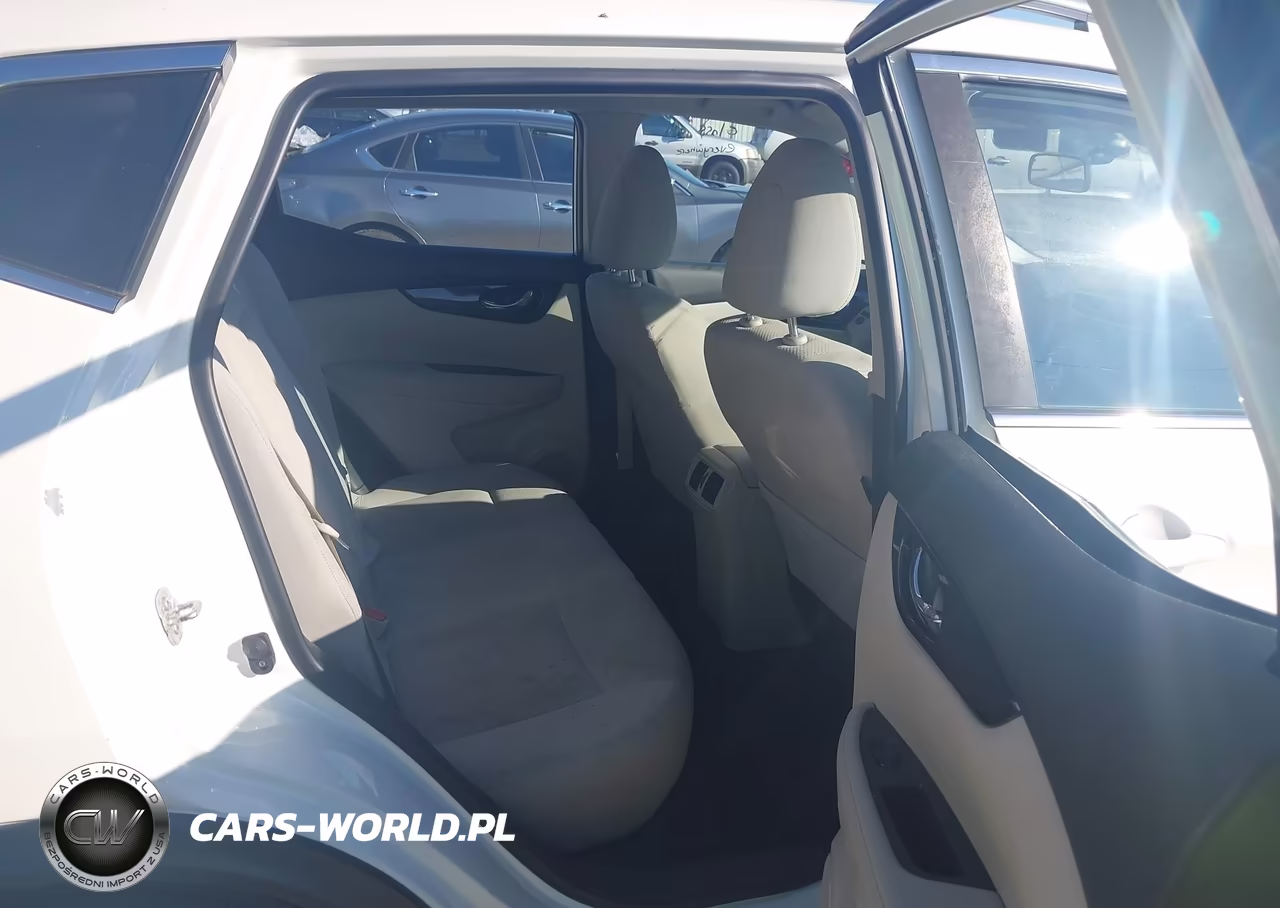2018 Nissan Rogue Sport Sv VIN:JN1BJ1CP9JW184831 - 8