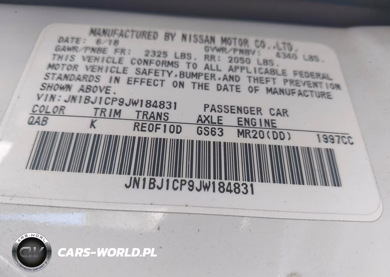 2018 Nissan Rogue Sport Sv VIN:JN1BJ1CP9JW184831 - 9