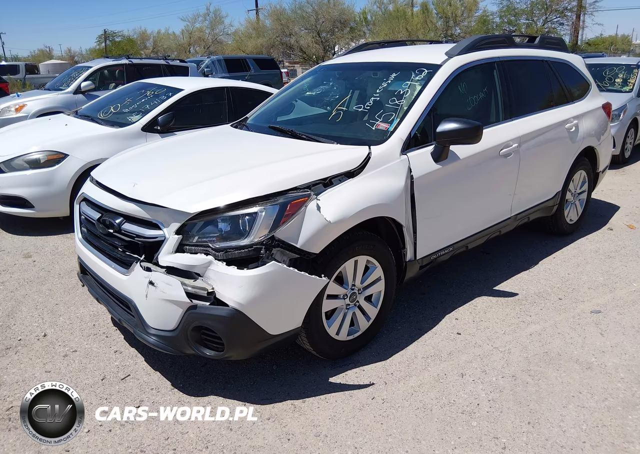 2019 Subaru Outback 2.5I VIN:4S4BSABC6K3210048 - 2