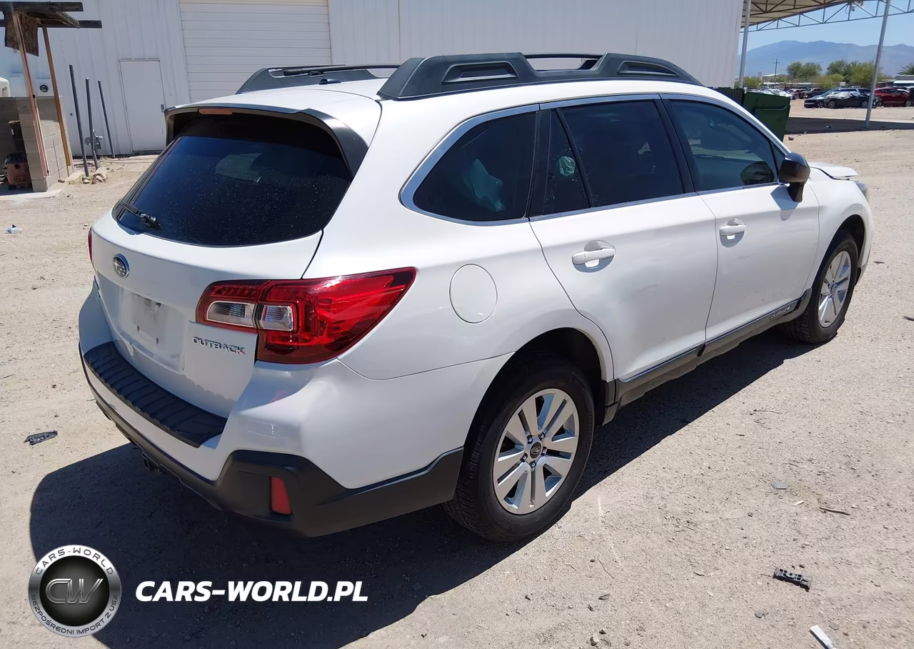 2019 Subaru Outback 2.5I VIN:4S4BSABC6K3210048 - 4
