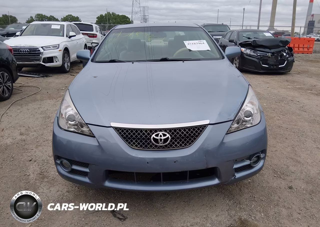 2007 Toyota Camry Solara Se VIN:4T1CE30P77U752659 - 12
