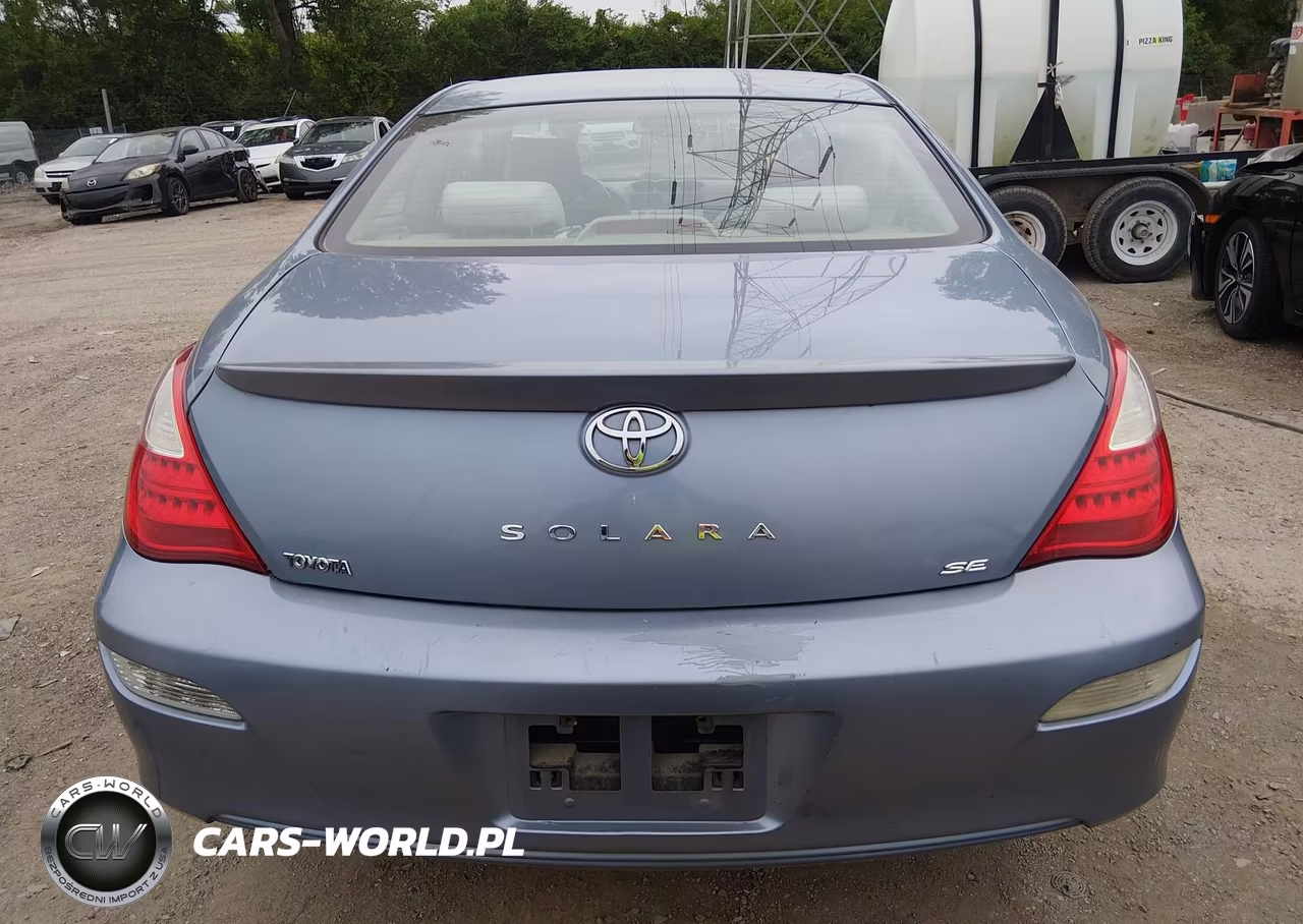 2007 Toyota Camry Solara Se VIN:4T1CE30P77U752659 - 16