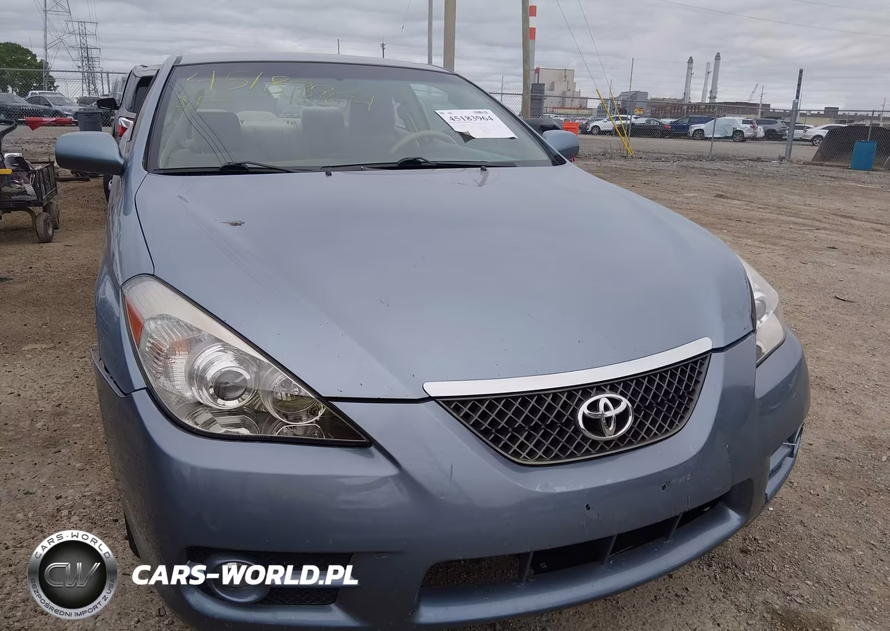 2007 Toyota Camry Solara Se VIN:4T1CE30P77U752659 - 17