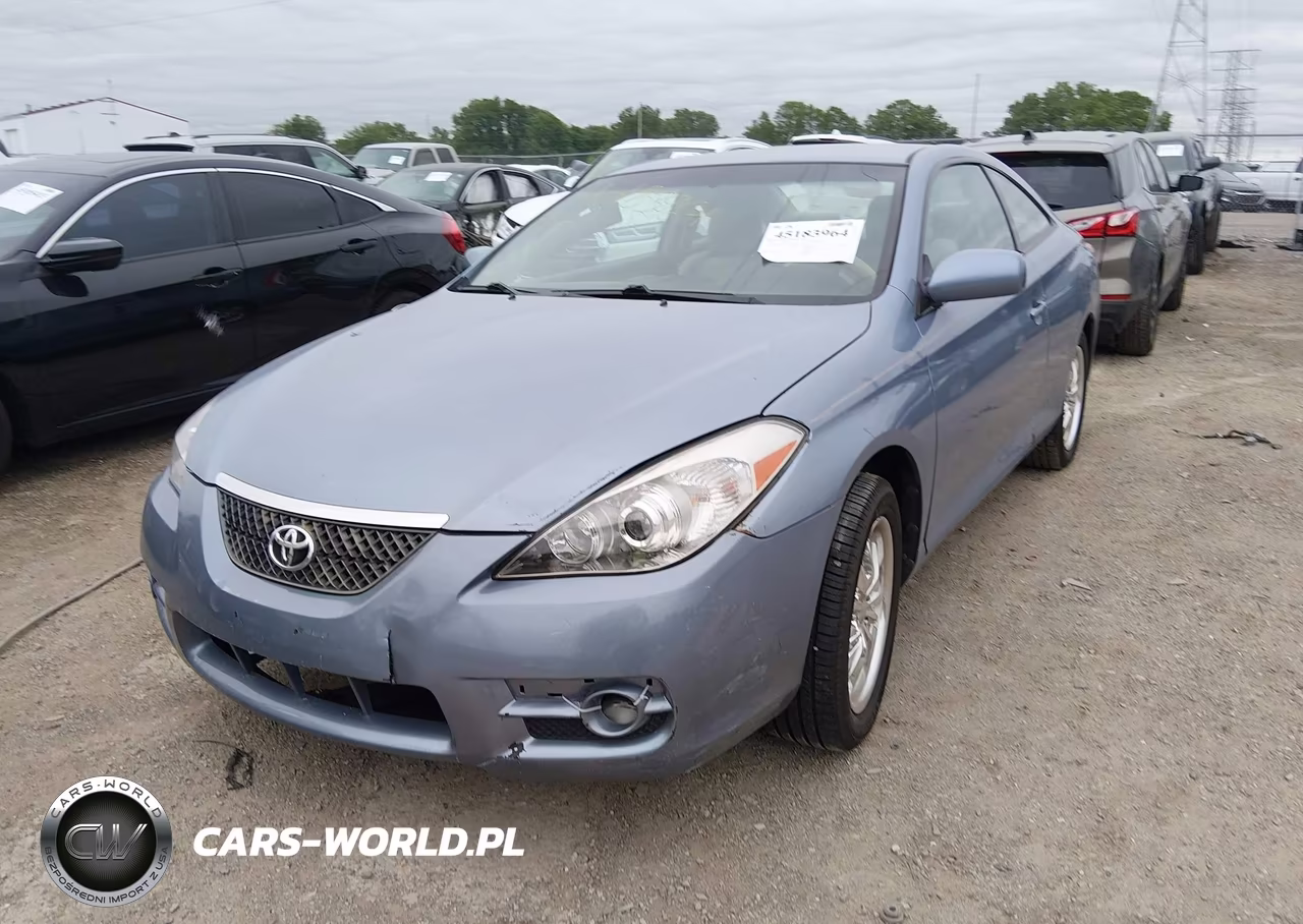2007 Toyota Camry Solara Se VIN:4T1CE30P77U752659 - 2