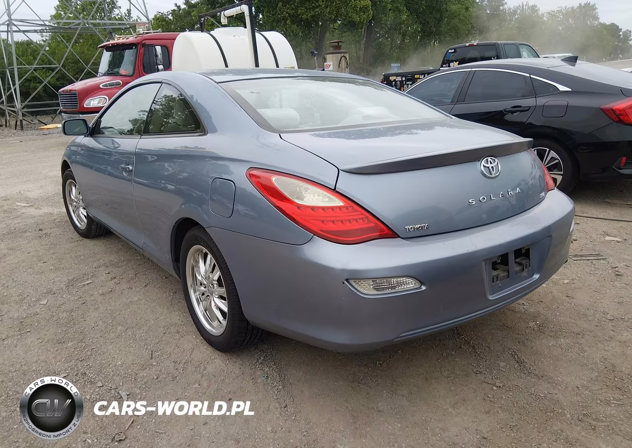 2007 Toyota Camry Solara Se VIN:4T1CE30P77U752659 - 3