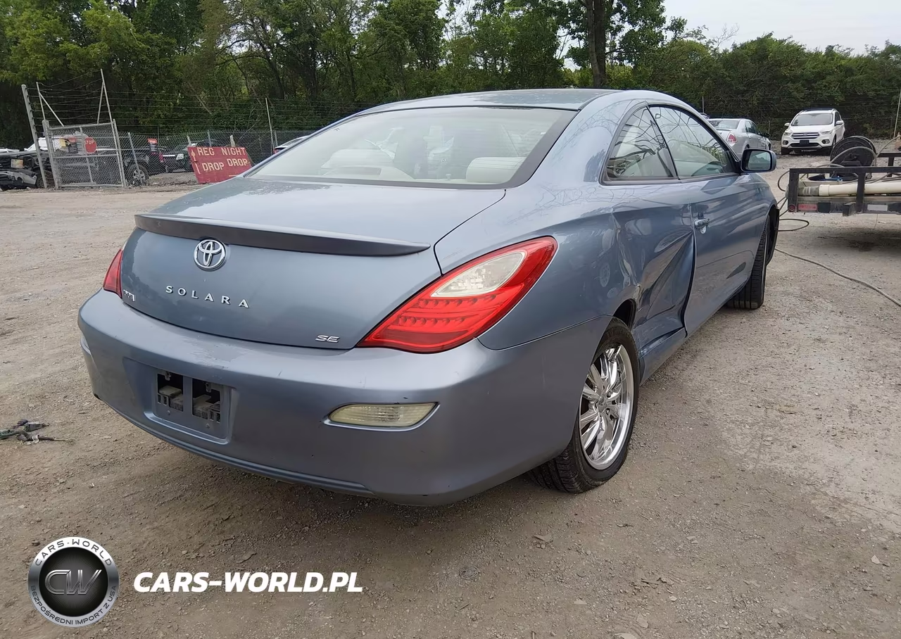 2007 Toyota Camry Solara Se VIN:4T1CE30P77U752659 - 4