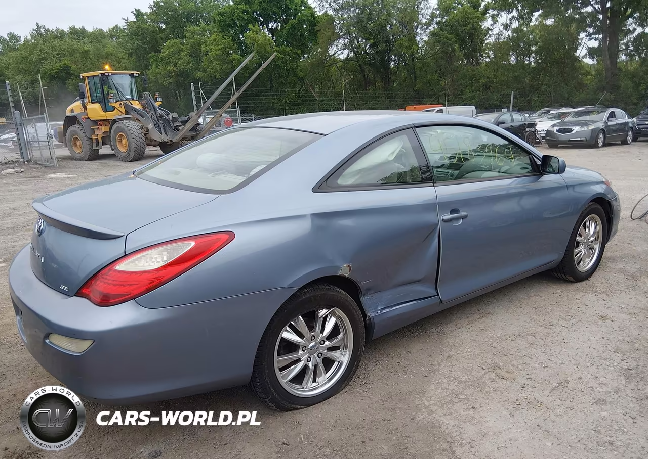 2007 Toyota Camry Solara Se VIN:4T1CE30P77U752659 - 6