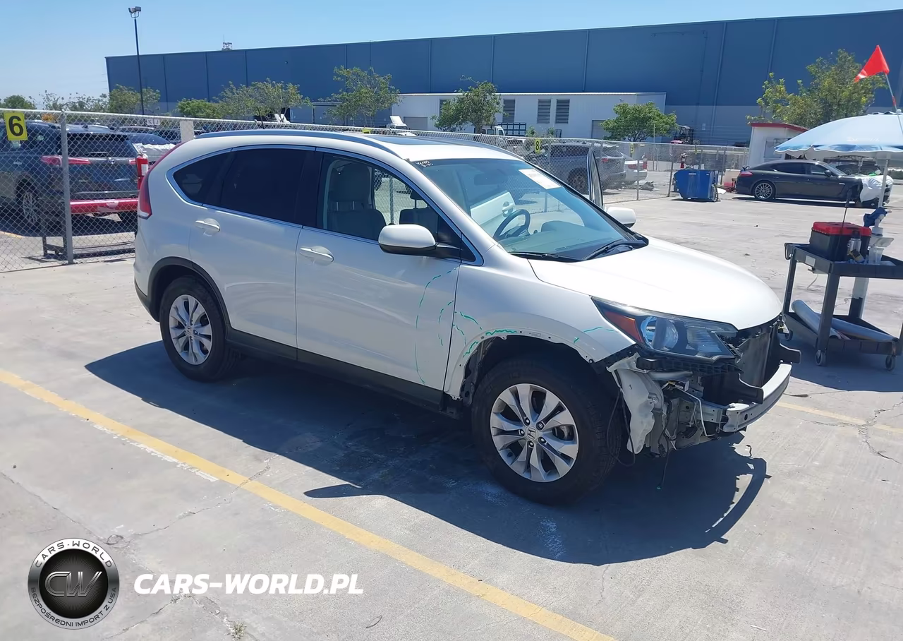 2014 Honda Cr-V Ex-L – zdjęcie 1 z 19