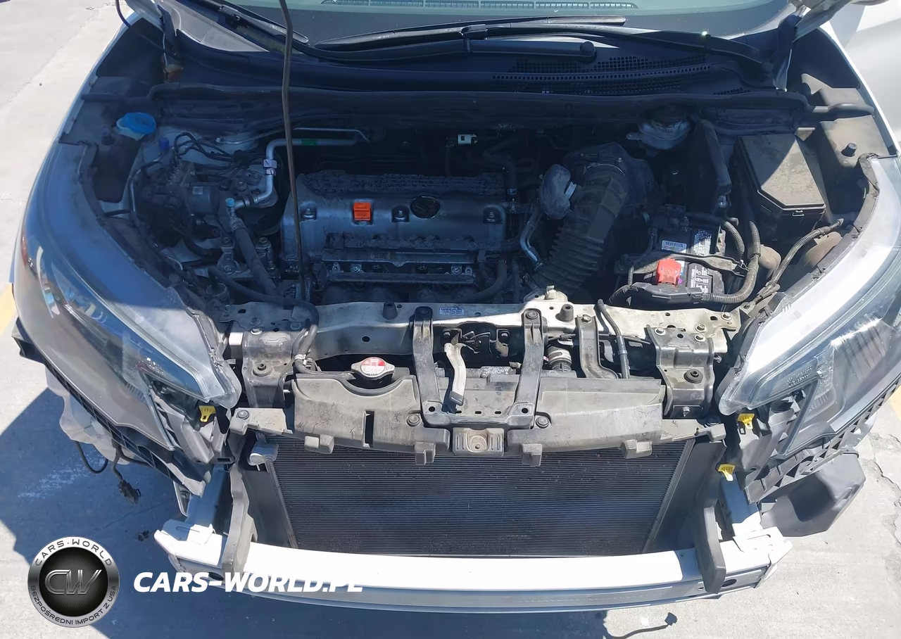 2014 Honda Cr-V Ex-L VIN:5J6RM3H72EL012133 - 10