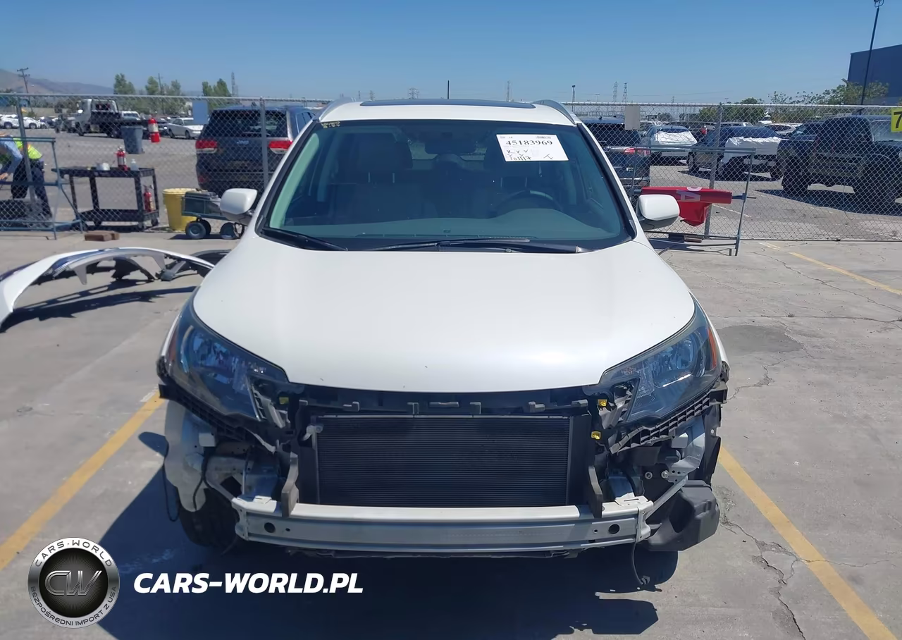 2014 Honda Cr-V Ex-L VIN:5J6RM3H72EL012133 - 13