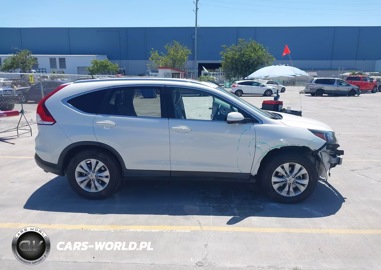 2014 Honda Cr-V Ex-L VIN:5J6RM3H72EL012133 - 14
