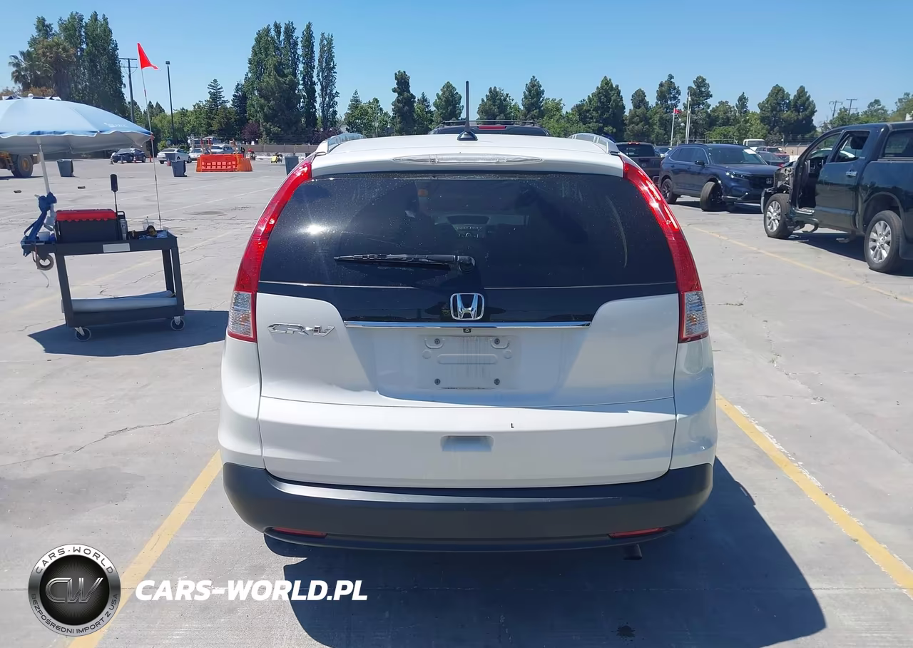 2014 Honda Cr-V Ex-L VIN:5J6RM3H72EL012133 - 17