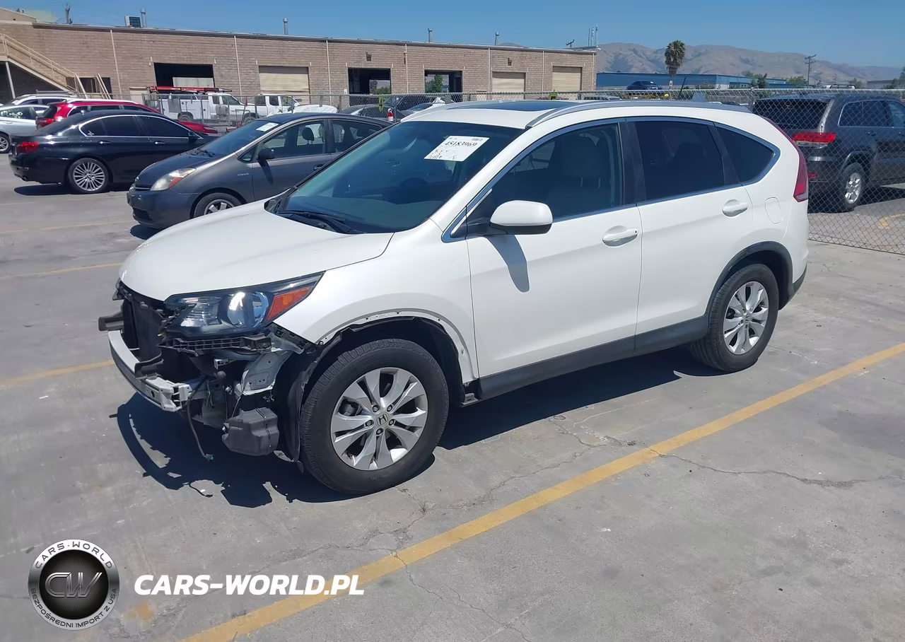 2014 Honda Cr-V Ex-L VIN:5J6RM3H72EL012133 - 2