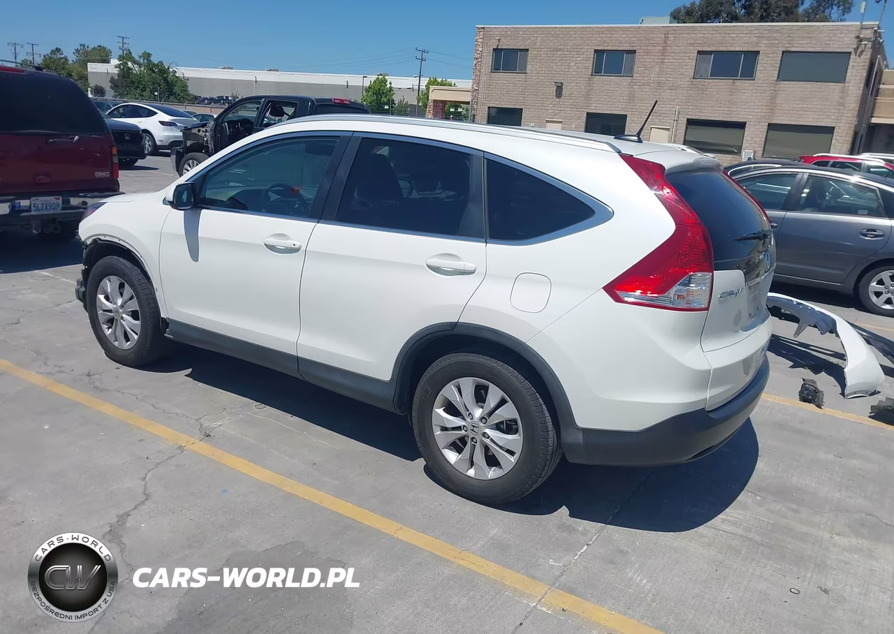 2014 Honda Cr-V Ex-L VIN:5J6RM3H72EL012133 - 3