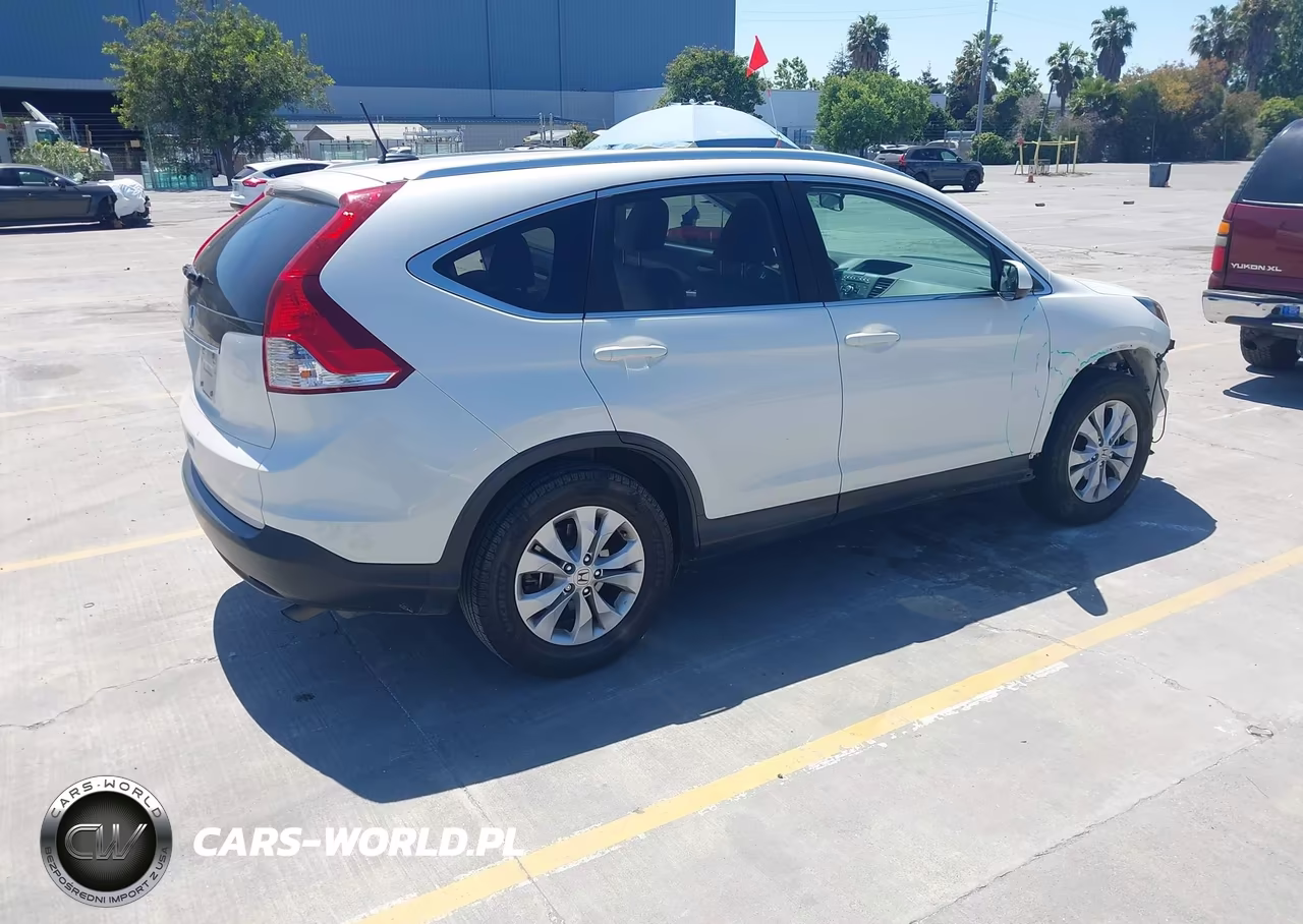 2014 Honda Cr-V Ex-L VIN:5J6RM3H72EL012133 - 4