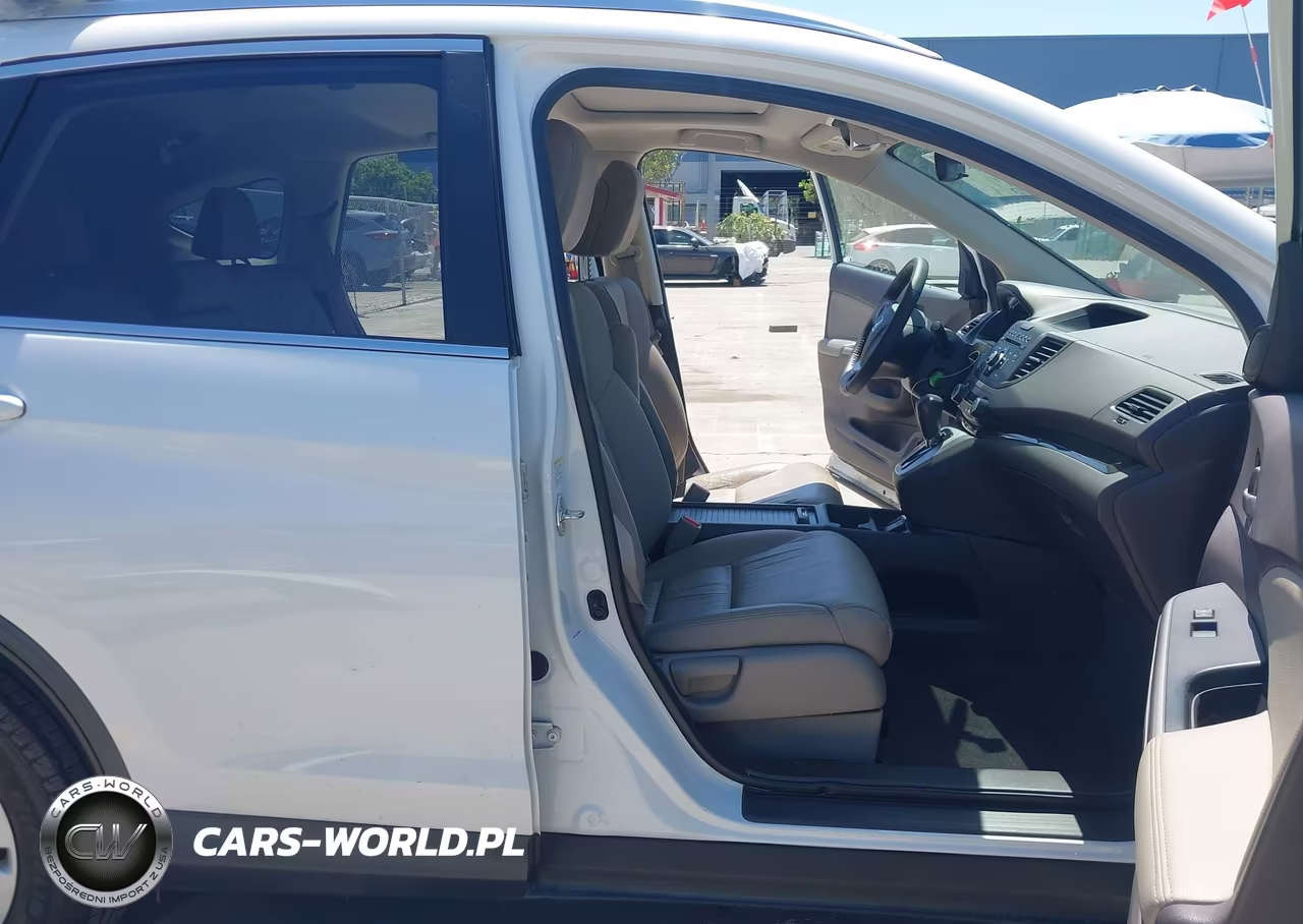 2014 Honda Cr-V Ex-L VIN:5J6RM3H72EL012133 - 5