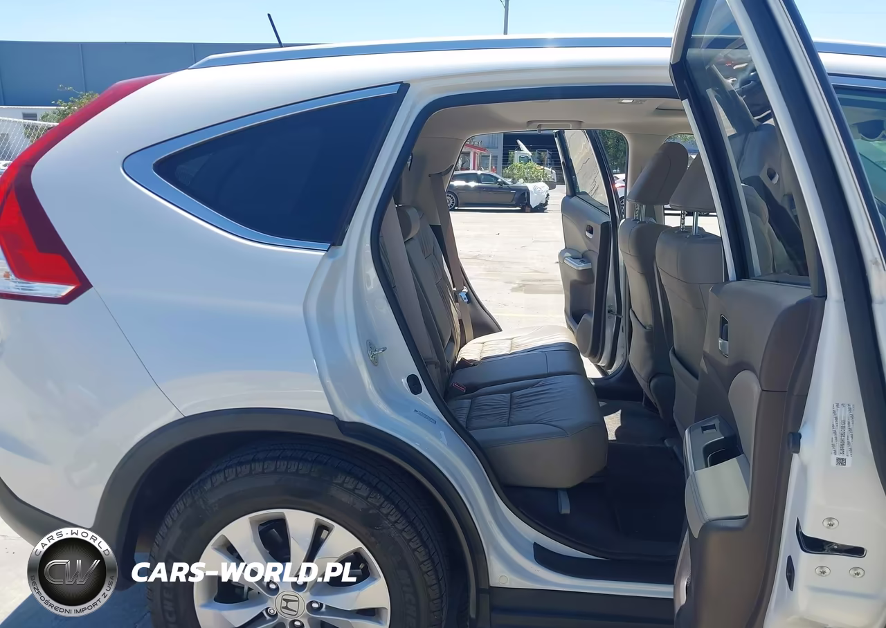 2014 Honda Cr-V Ex-L VIN:5J6RM3H72EL012133 - 8