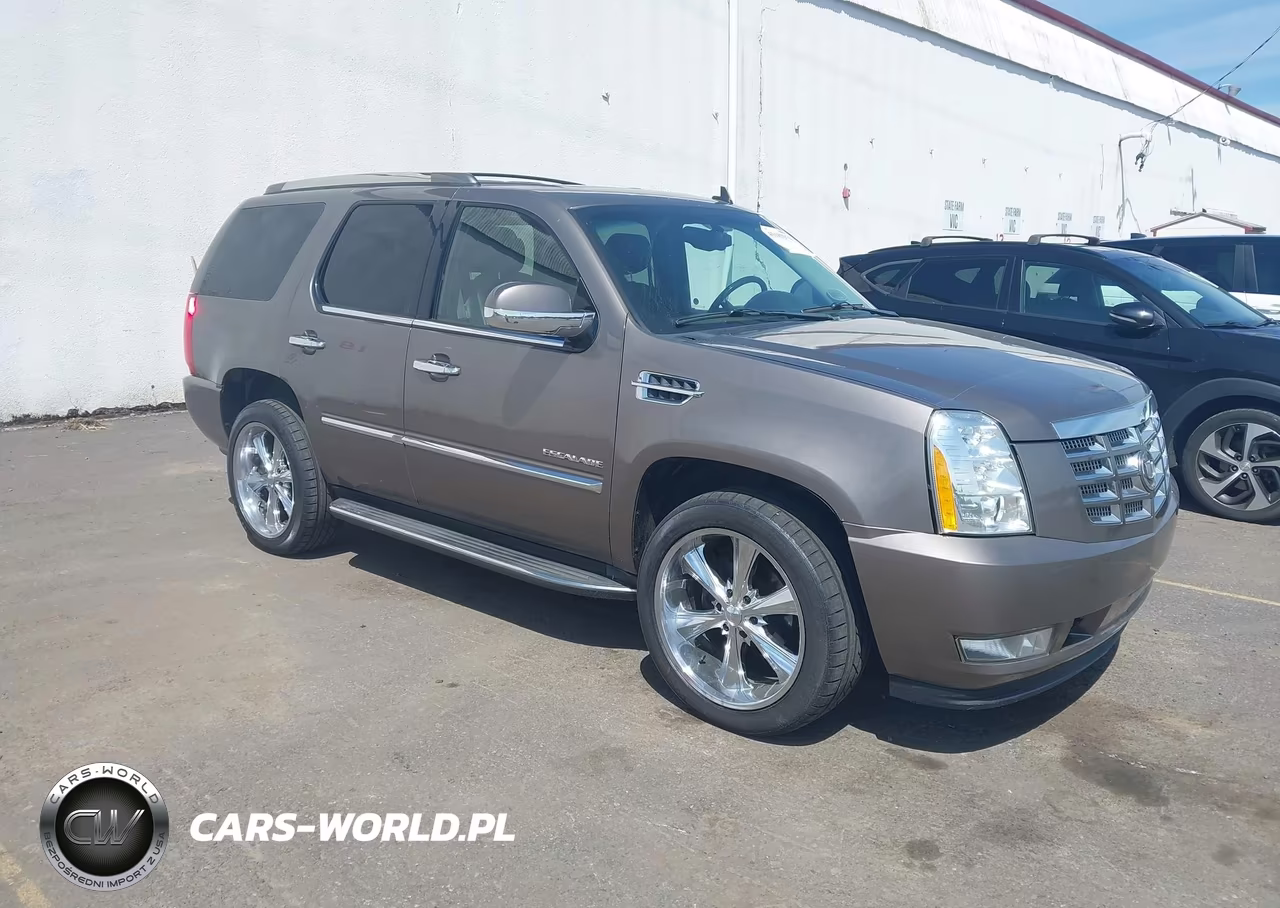 2012 Cadillac Escalade Luxury