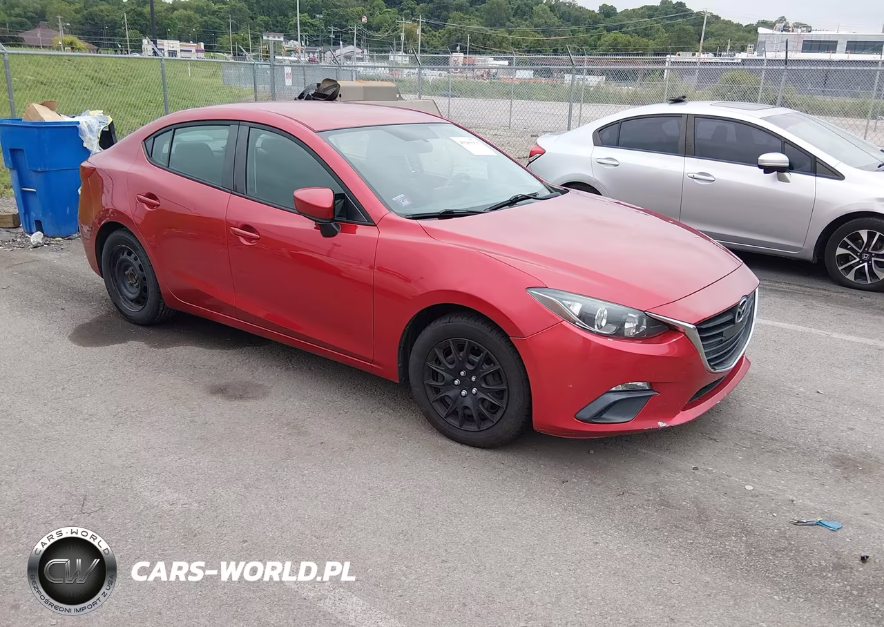 2015 Mazda Mazda3 I Sport
