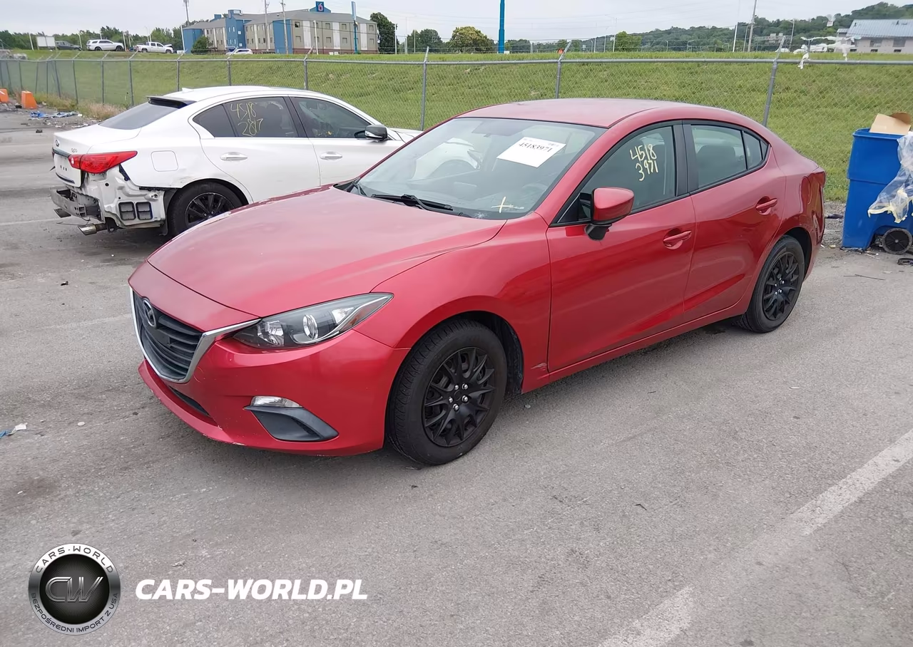 2015 Mazda Mazda3 I Sport VIN:3MZBM1U78FM159071 - 2