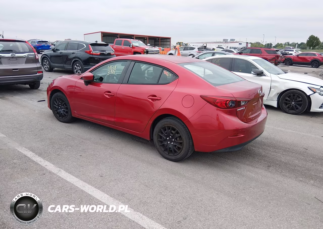 2015 Mazda Mazda3 I Sport VIN:3MZBM1U78FM159071 - 3