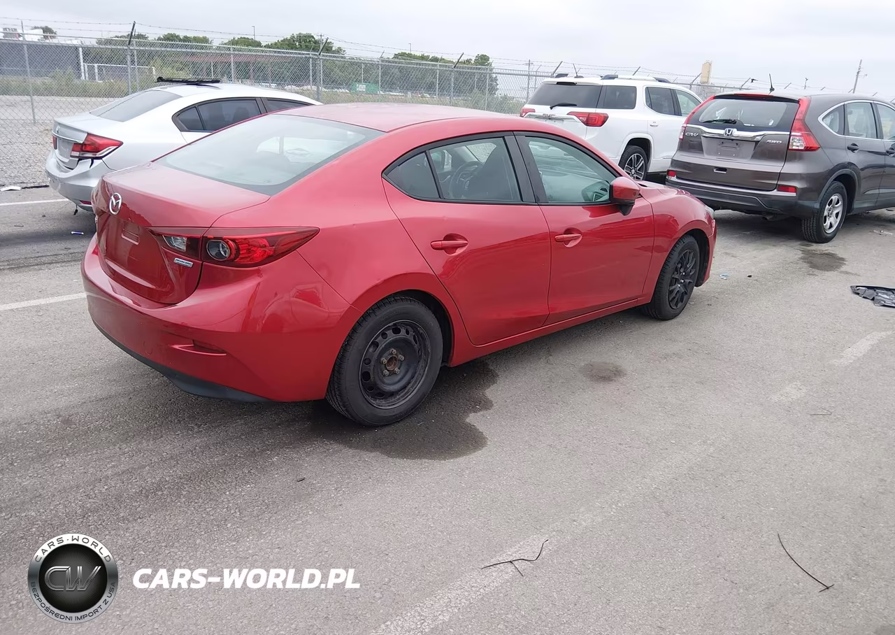 2015 Mazda Mazda3 I Sport VIN:3MZBM1U78FM159071 - 4