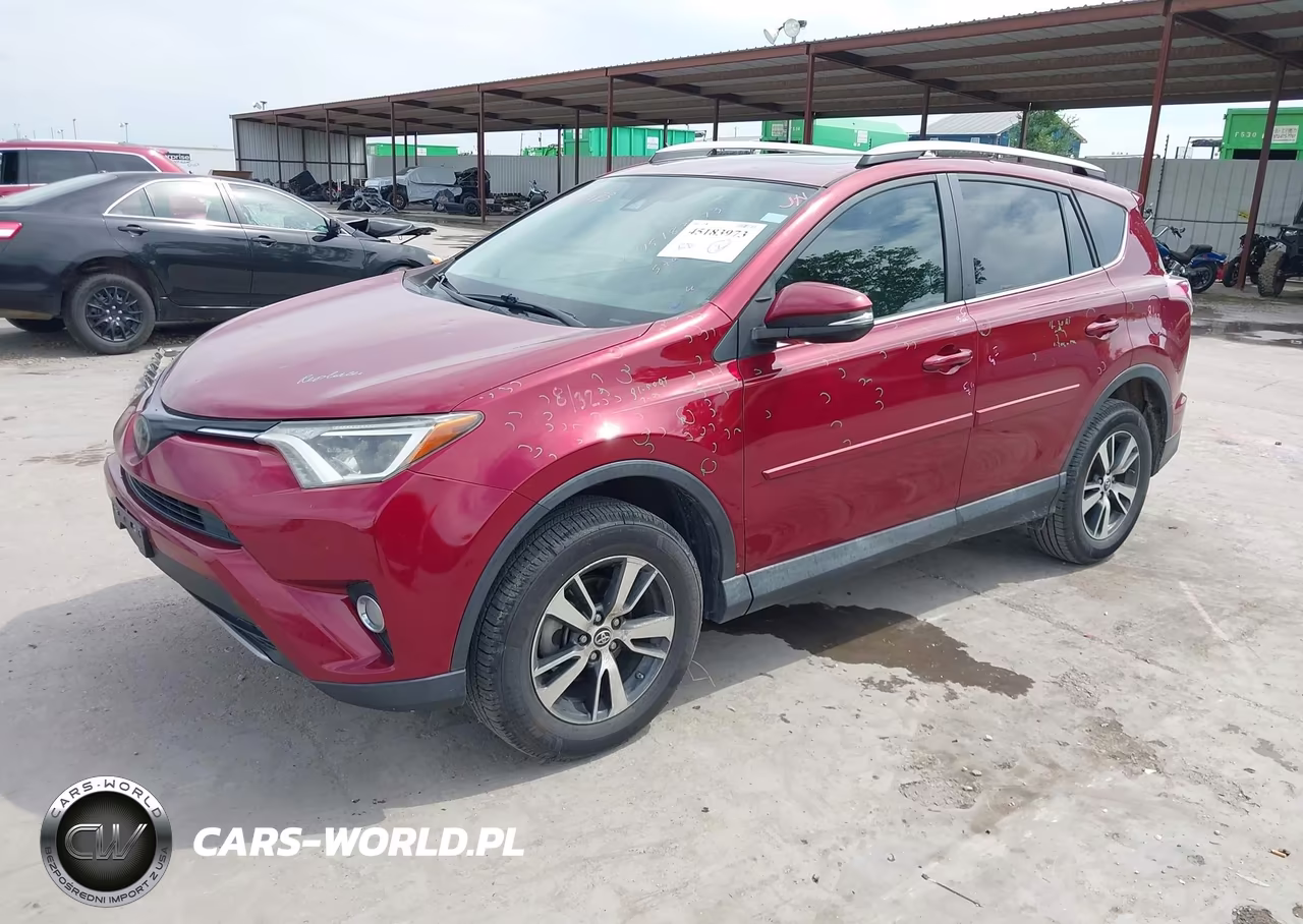 2018 Toyota Rav4 Xle VIN:2T3WFREV9JW470736 - 2