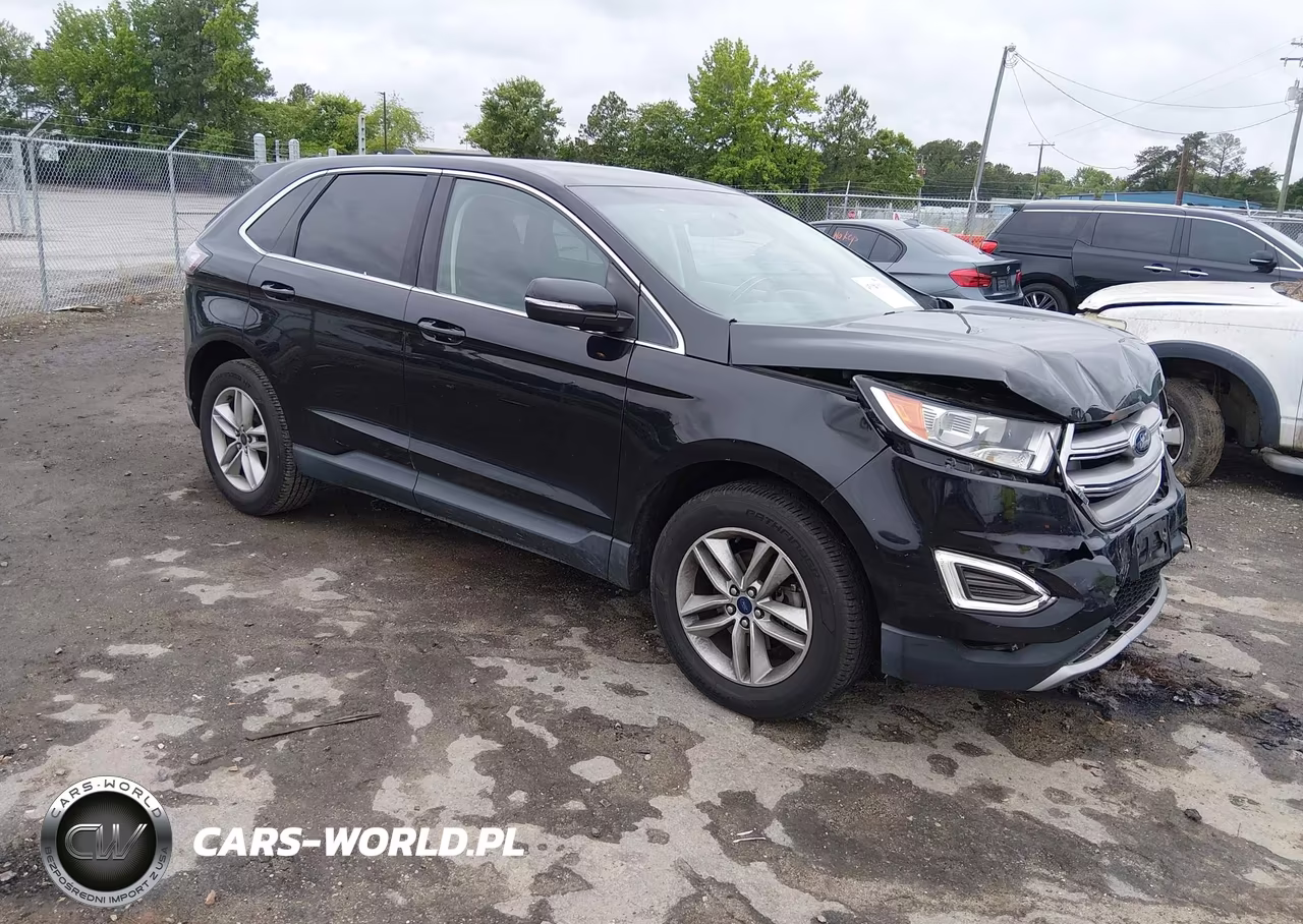 2018 Ford Edge Sel – zdjęcie 1 z 16