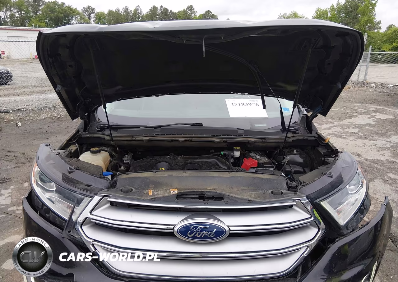2018 Ford Edge Sel VIN:2FMPK3J95JBB43609 - 10