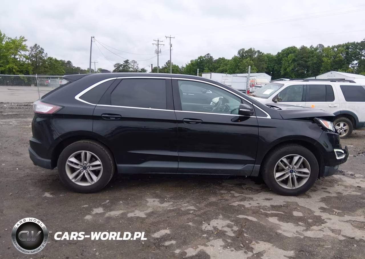 2018 Ford Edge Sel VIN:2FMPK3J95JBB43609 - 13