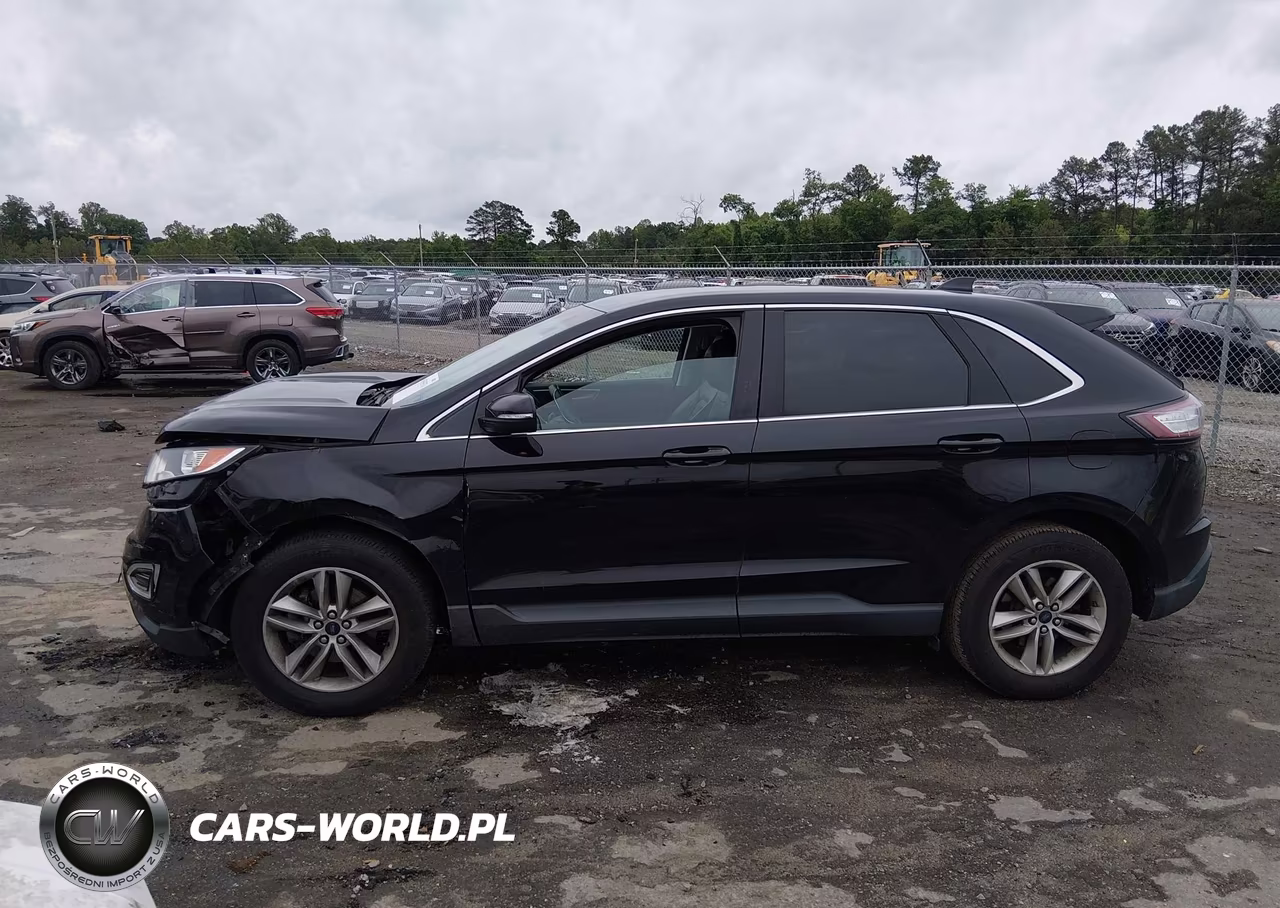 2018 Ford Edge Sel VIN:2FMPK3J95JBB43609 - 14