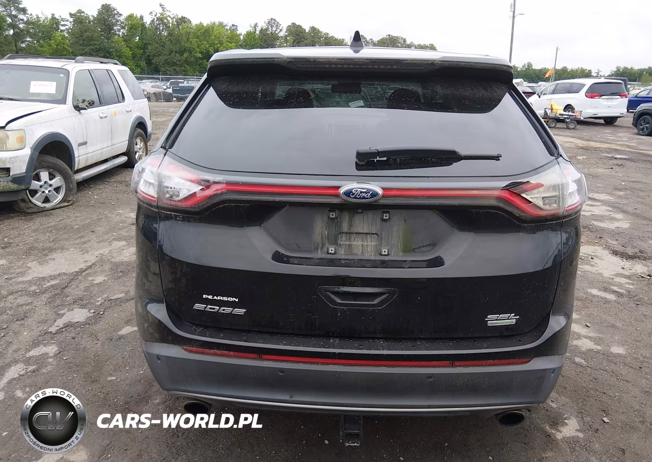 2018 Ford Edge Sel VIN:2FMPK3J95JBB43609 - 16