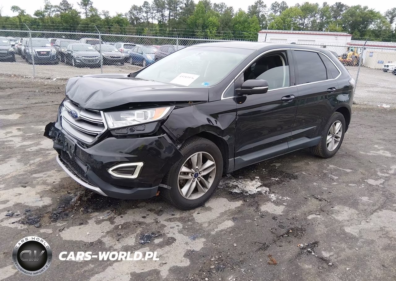 2018 Ford Edge Sel VIN:2FMPK3J95JBB43609 - 2