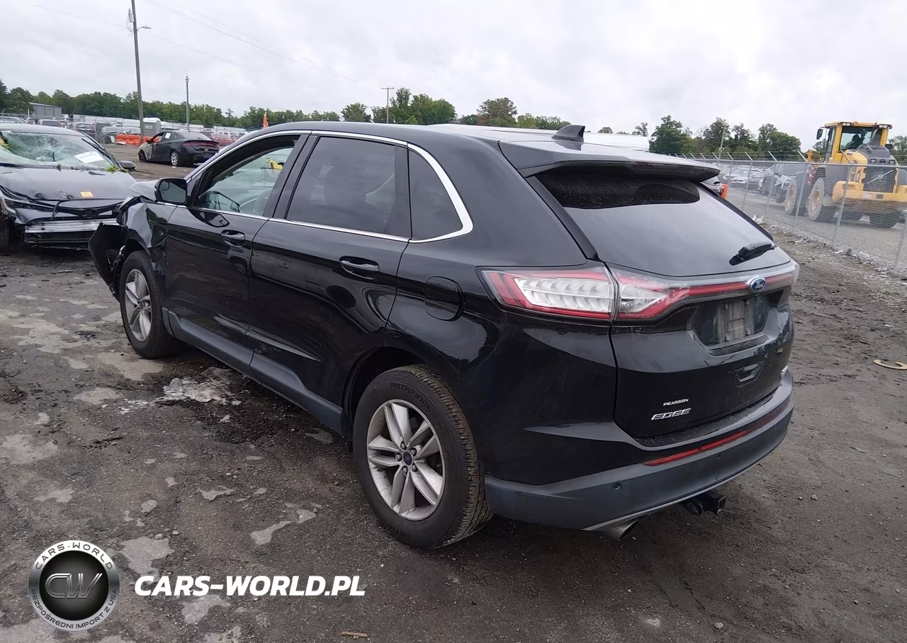 2018 Ford Edge Sel VIN:2FMPK3J95JBB43609 - 3