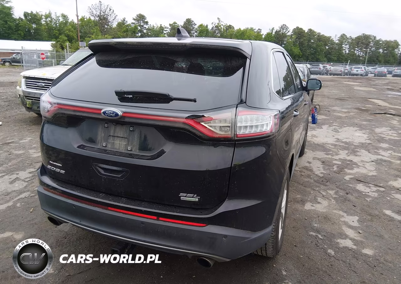 2018 Ford Edge Sel VIN:2FMPK3J95JBB43609 - 4