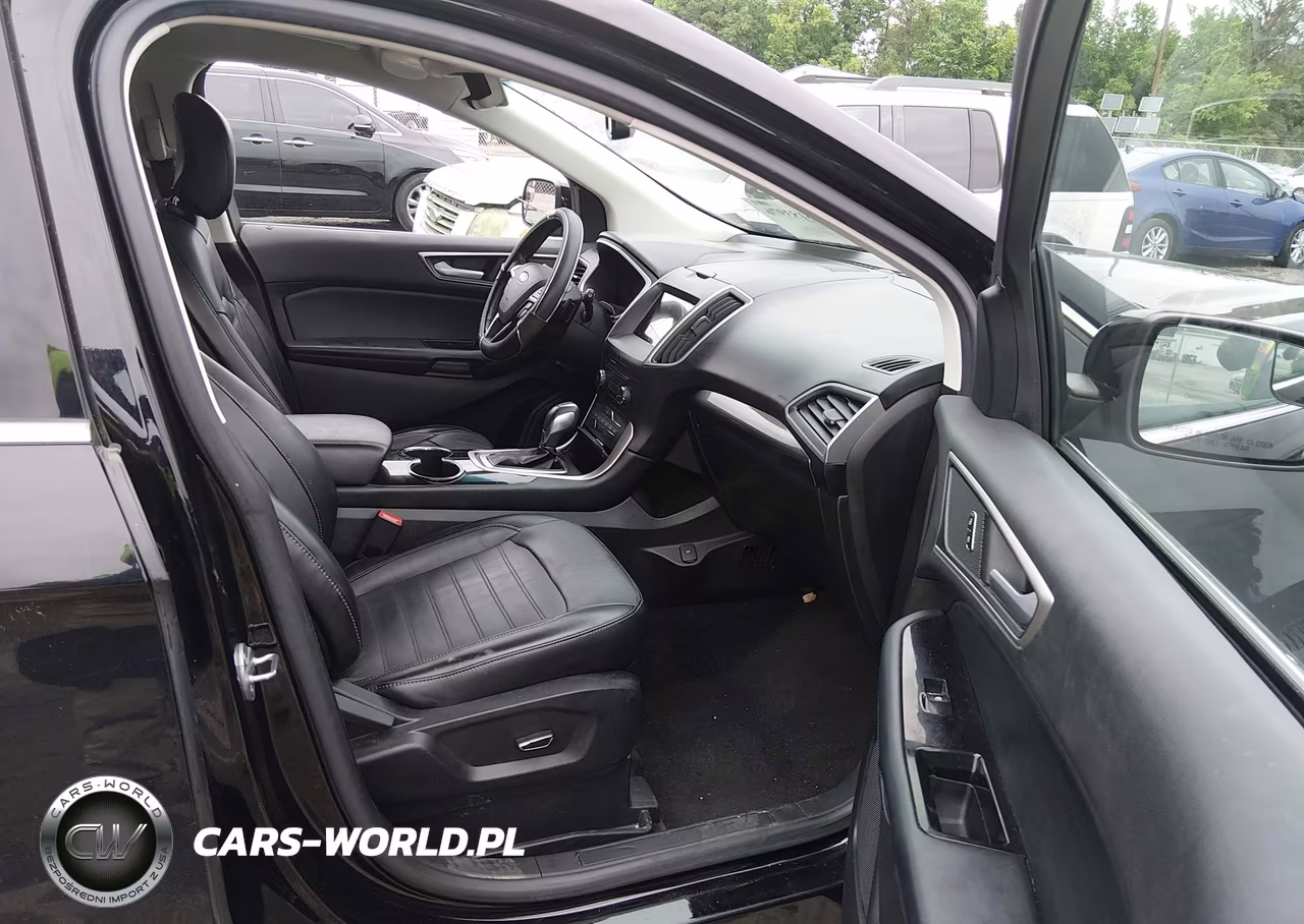 2018 Ford Edge Sel VIN:2FMPK3J95JBB43609 - 5