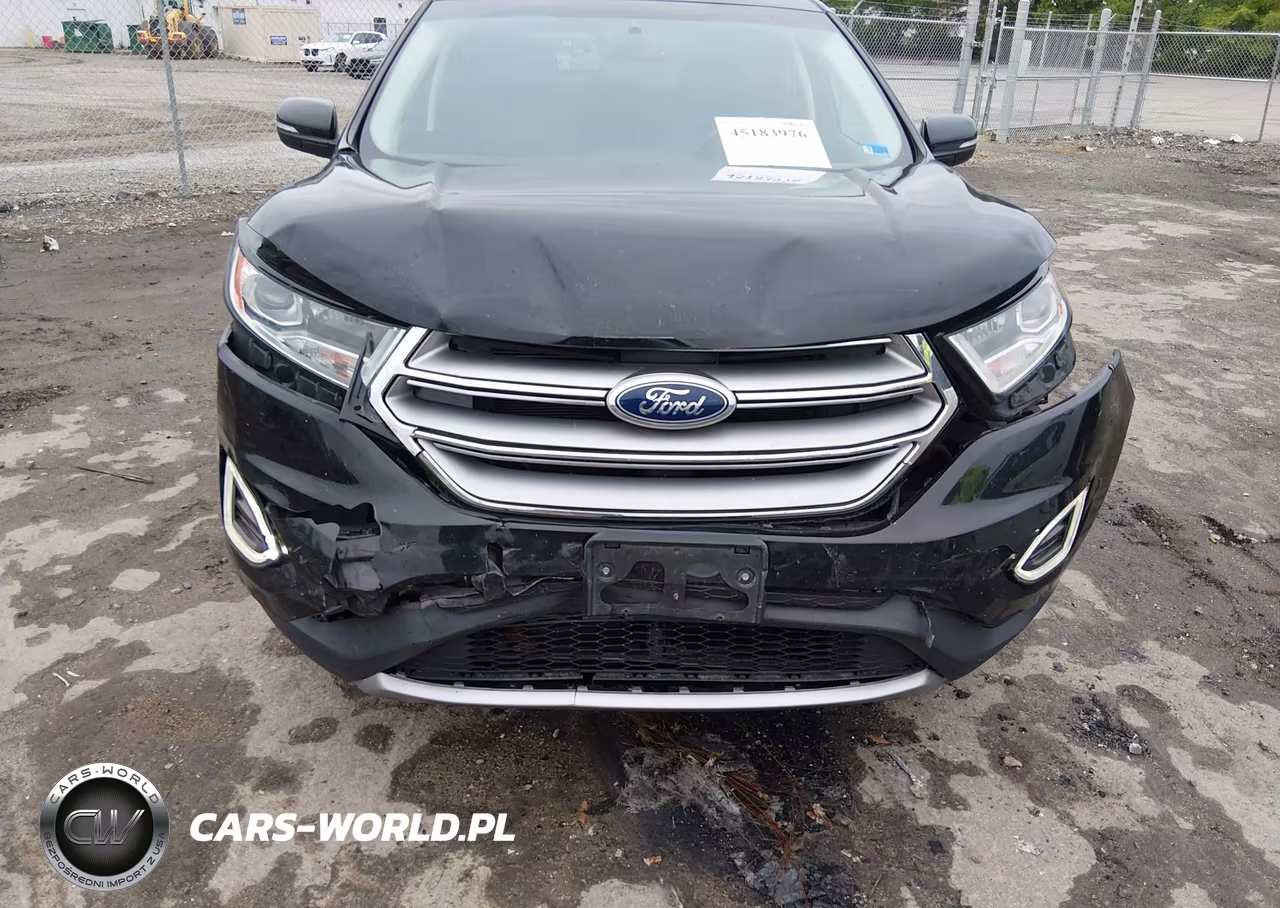 2018 Ford Edge Sel VIN:2FMPK3J95JBB43609 - 6