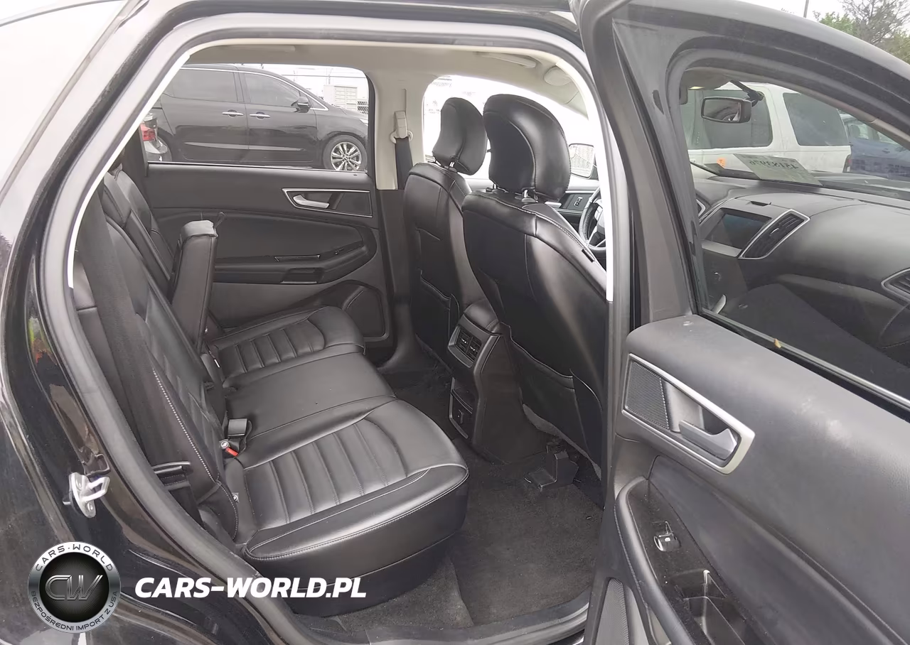 2018 Ford Edge Sel VIN:2FMPK3J95JBB43609 - 8