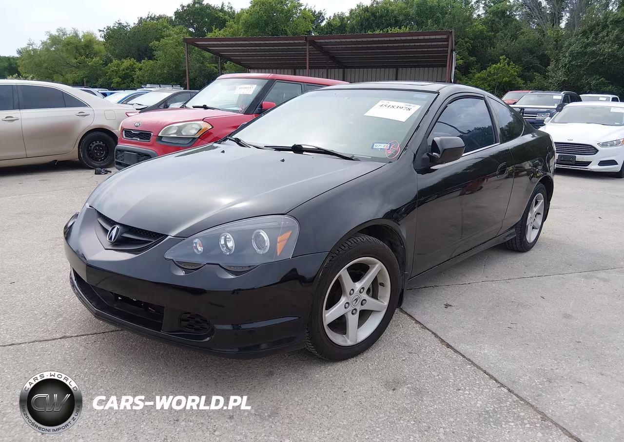 2002 Acura Rsx VIN:JH4DC54812C023647 - 2