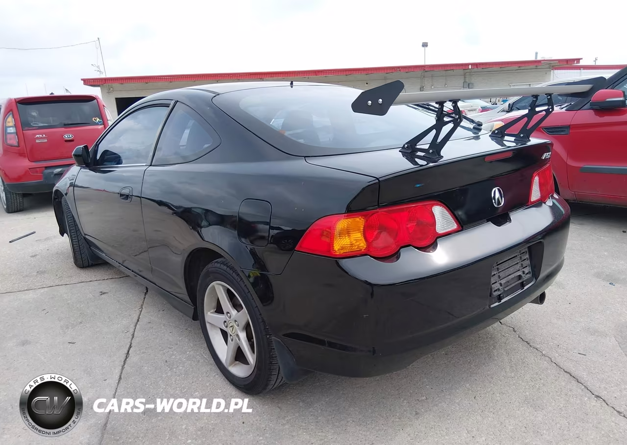 2002 Acura Rsx VIN:JH4DC54812C023647 - 3