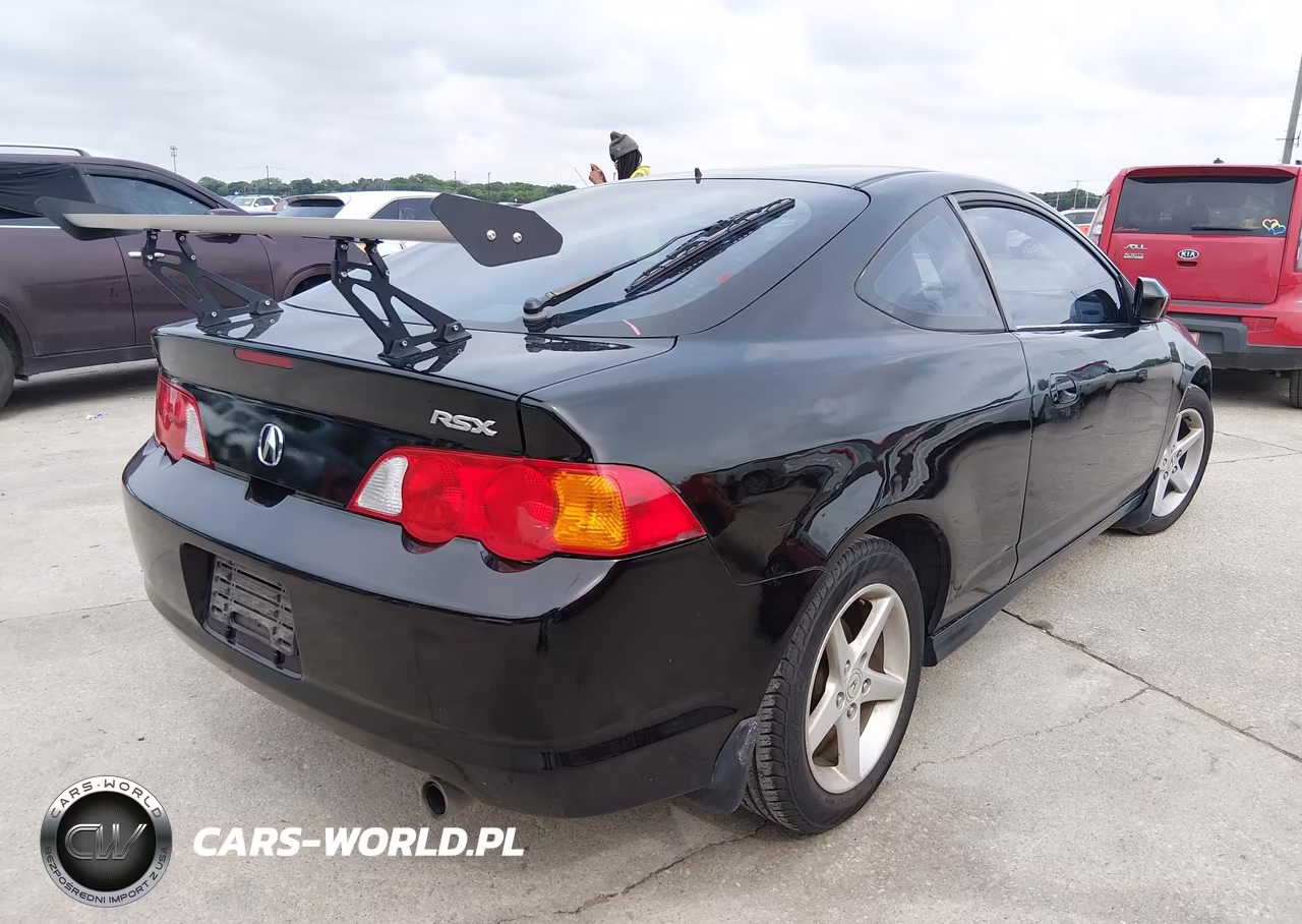 2002 Acura Rsx VIN:JH4DC54812C023647 - 4