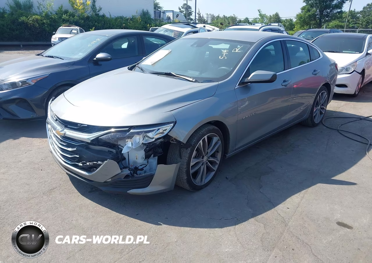 2024 Chevrolet Malibu Fwd 2Lt VIN:1G1ZE5ST2RF222345 - 2