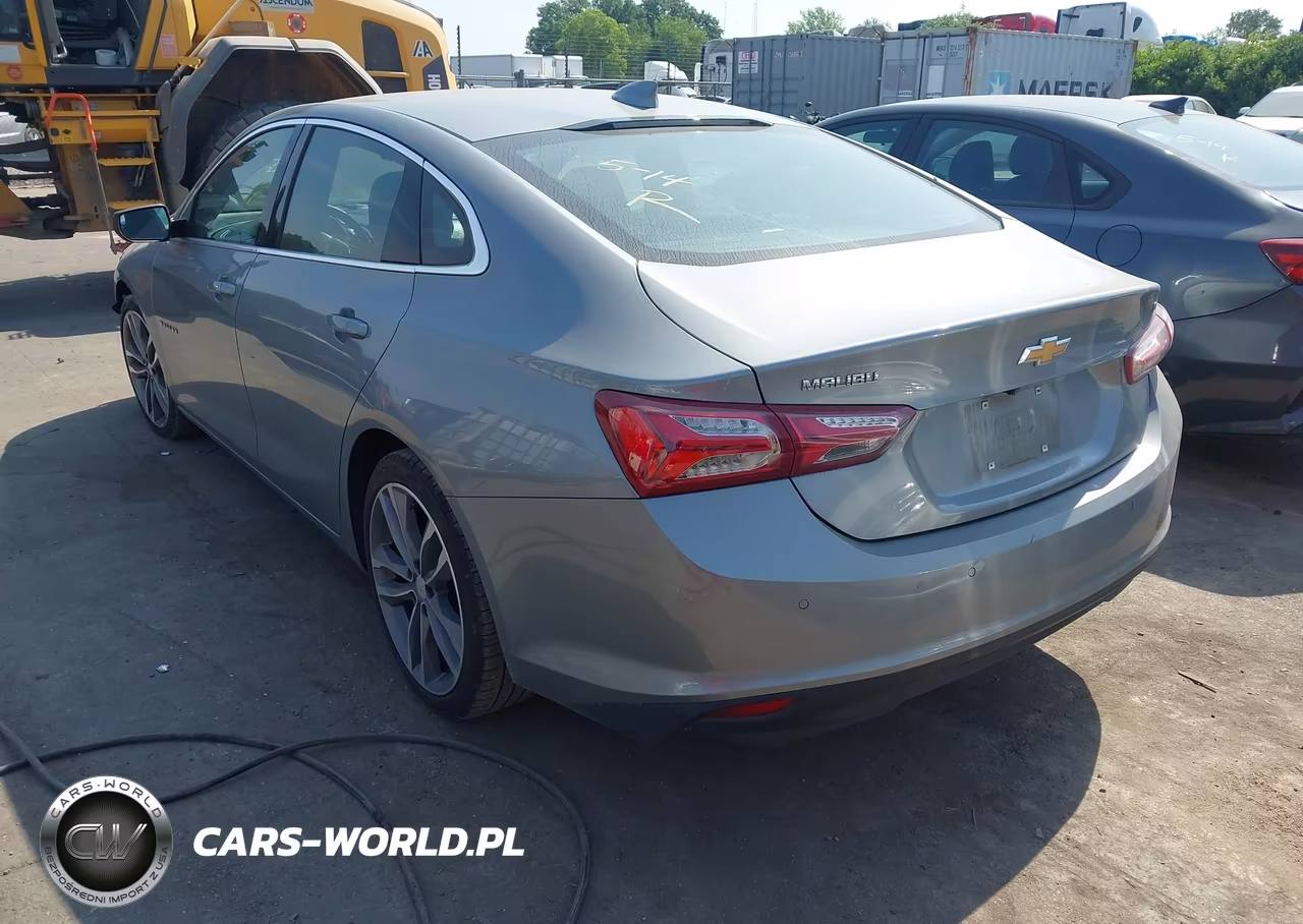 2024 Chevrolet Malibu Fwd 2Lt VIN:1G1ZE5ST2RF222345 - 3